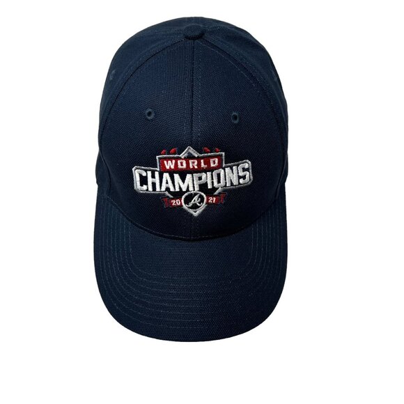 Atlanta Braves MLB World Series Champions Snapback Hat Cap El Jimador Tequila - Picture 2 of 9